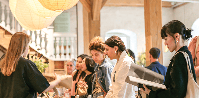 Making climate footprints visible and understandable